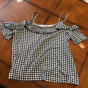 American Eagle Soft & Sexy Gingham Top